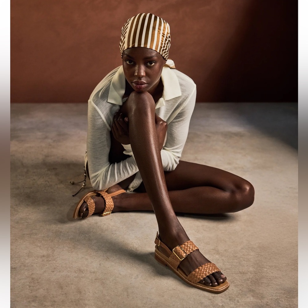 Bared Footwear Bristlefront Tan Sandals